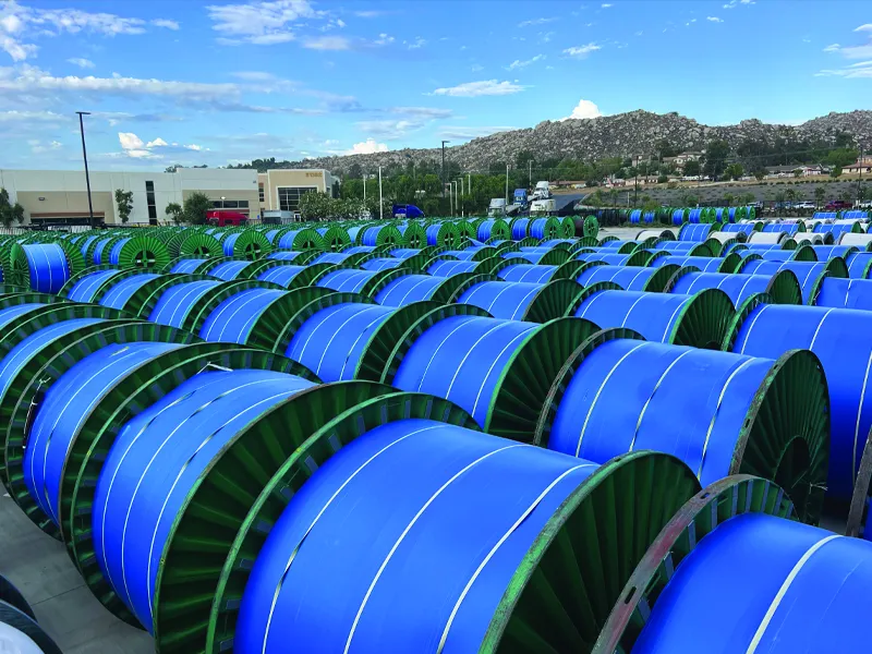 Rozdiel medzi vysokonapäťovými a nízkonapäťovými silovými káblami.