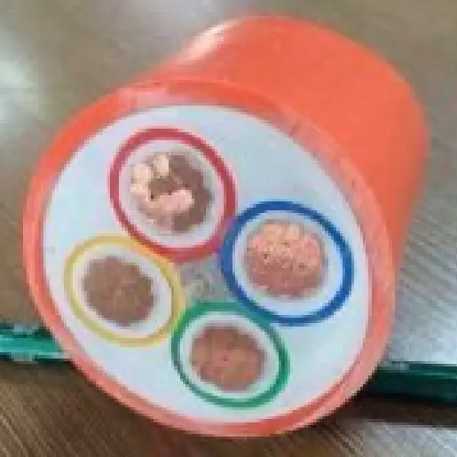 Flexibilné ohňovzdorné káble BBTRZ