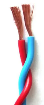 Rvs Pvc Insulated Twisted Flexible Wires