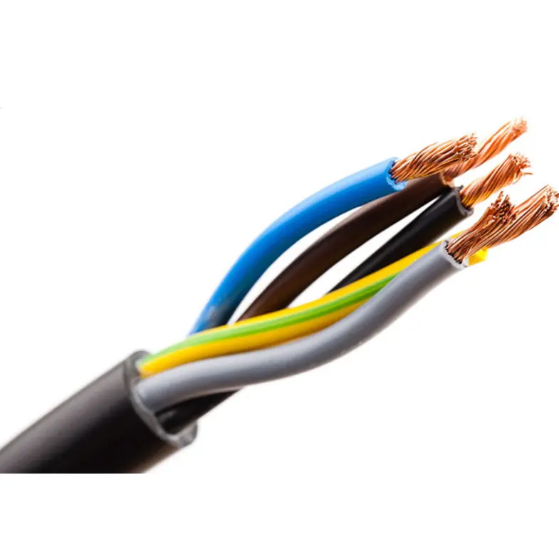 KVVR Control Soft Cable 450/750V