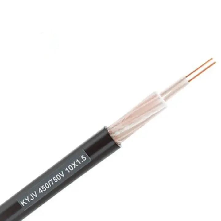 KYJV Ovládací kábel 450/750V